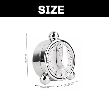 Amazon.com: Kitchen Timers for Cooking Seniors 60 Minute